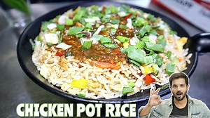 89K views · 102 reactions | Yummy Pot rice recipe from Restaurants Kitchen. This is an easy recipe and its Fried rice with a Spicy gravy topping , served in a Pot. #recipe #indiancooking #chickenrecipe #mykindofproductions | My Kind of Productions | Facebook