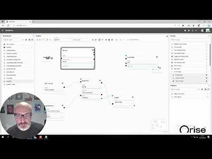 Build REST API Endpoints in Minutes | Orise eStreams Visual Workflows