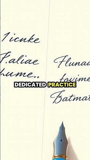 Master Your Handwriting: Tips for Perfect Penmanship ✍️