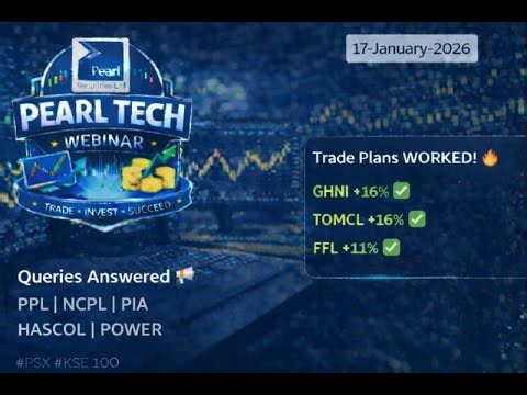 #PSX Pearl Tech | KSE-100 Structure Check: Pullback Continuation or Trend Shift?