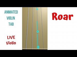 🐯 ROAR 🌴🦜, K. Perry 👸. LOVE IT SO MUCH💞👇13k+ DIVINE🌹.VIOLIN🎻 COVER 🔢TAB.👑Coronation Concert👍