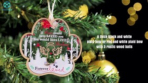 Black Cat Christmas Ornament 2025, Black Kitten Gift for Cat Lovers Pet Owners, Cats Keepsake Decor Tree Hanging, Cats Ornament for Christmas Tree Decorations, Funny Gifts for Women Men