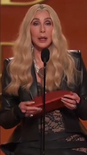 Cher Announces Name Of Dead Artist As Winner At 2026 Grammy Awards