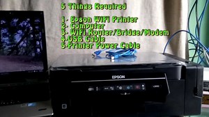 Epson L3050 WiFi Setup L3060 L365 L385 L355 L360 Xp235 L405 Xp245 WiFi IP Web Setup