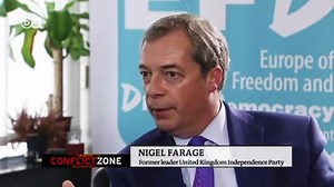 Nigel Farage ROWS with German TV host after claims Britain is 'EVENLY DIVIDED' over Brexit NIGEL FARAGE lambasted a German TV journalist who claimed the number of Remainers and Brexiteers in the country were “level-pegged”, saying he “did not buy it”. By CHRIS CAMPBELL: published 12:29, Fri, Apr 28, 2017 In a heated exchange the former Ukip leader told Deutsche Welle journalist Tim Sebastian that there were a number of democrats in the country who previously voted for the UK to remain in the EU 