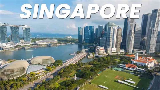 How the Singapore Grand Prix circuit comes together every season