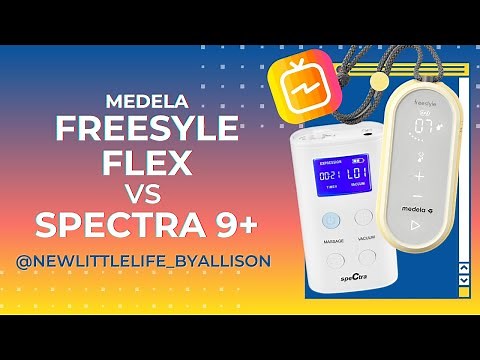 Spectra 9 VS Medela Freestyle Flex