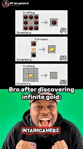 Infinite gold trick