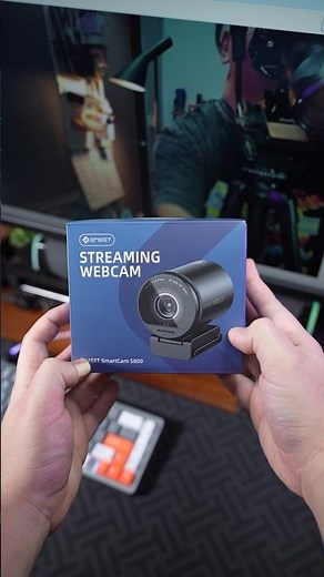 4K 30FPS Webcam ✨