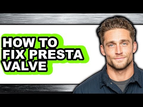 How to Fix Presta Valve (only Way)