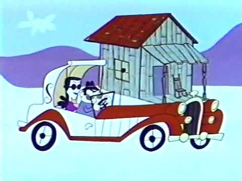 The Adventures of Rocky and Bullwinkle: Painting Theft (1992 VHS)