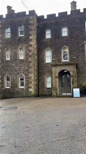 Clitheroe Castle Frontage