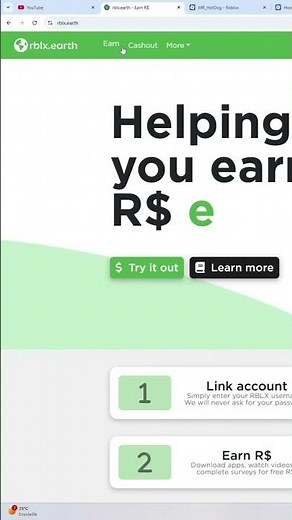 How to get FREE Robux !! (no scam) #freerobux #roblox #robux