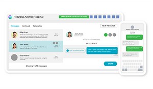 The Best Veterinary Messaging Platform | PetDesk