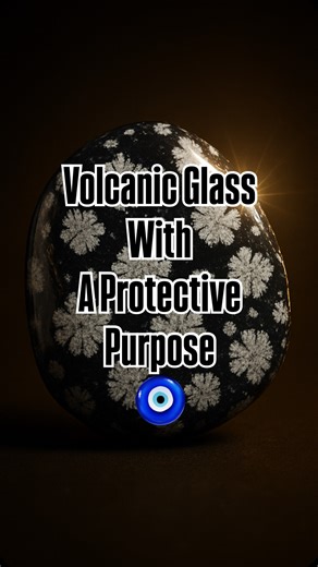 Aadarsh Vittal | Crystal Collector 💎 on Instagram: "🧿Obsidian is what happens when lava has no patience. Molten volcanic rock 🌋 gets violently ejected, crashes into a cold 🌊 body, and cools so fast that crystals don’t even get a chance to show up. The result? Volcanic glass — Black Obsidian. In some cases, internal mineral segregation during cooling creates those pale radial patterns we call Snowflake ❄️ Obsidian. Not snow, not magic, just physics and chemistry working overtime under extreme