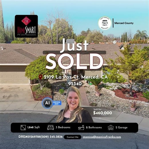 Sold Above Asking in Merced CA | How We Did It