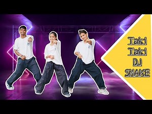 Dj Snake - Taki Taki ft . Selena Gomez , Ozuna Cardi B | Dance Video | D4dancer Choreography