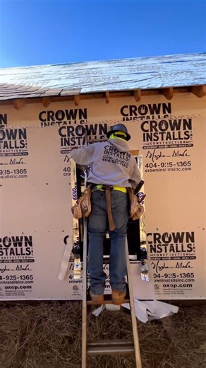 Behind The Scenes: Window Install