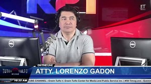 304K views · 2.4K shares | Mga Katropa, panuorin ang interview ni Mr. Erwin Tulfo kay Atty. Larry Gadon!!! Like & Share na!!! ctto : https://www.facebook.com/erwintulforeal/videos/3072043569485503/?vh=e&d=n | Secretary Larry Gadon | Facebook