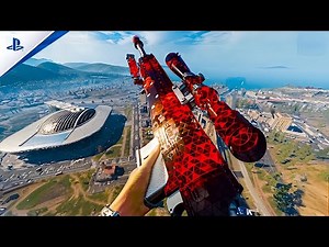 HDR Sniper in Warzone Solo – Still the King of Long Range