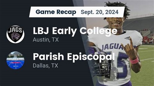 Football Game Preview: LBJ Austin Jaguars vs. Cornerstone Christian Warriors