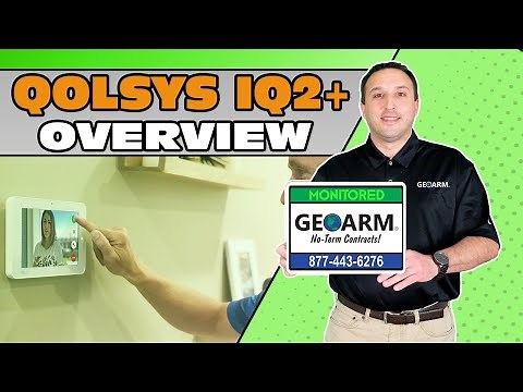 Qolsys IQ Panel 2 Plus: Overview