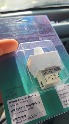 5.6K views · 332 reactions | Dimmer con preset, para cuando las led destellan o oscilan. | Electricista.uy | Facebook