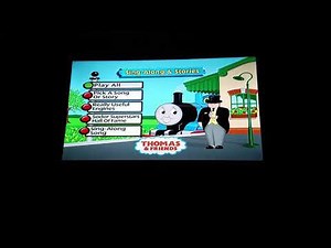 Thomas & Friends Sing-Along & Stories DVD Menu