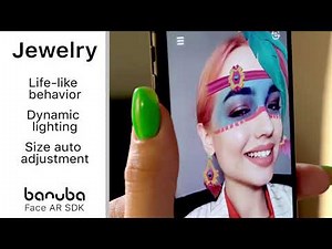 Face AR SDK For Virtual Try On