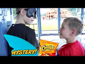 The Missing Cheetos Mystery! SuperHeroKids Comic In Real Life - Videos For Kids