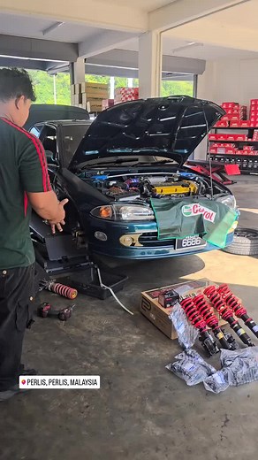 Adjustable Suspension Absorber Guide for Cars