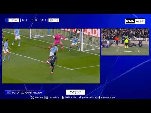 Bernardo Silva RED CARD | Manchester City vs Real Madrid | UEFA Champions League 2025-2026