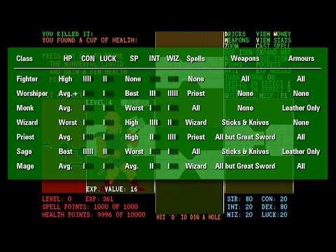 Character Stats - Moraff's World - ADG Pro 36