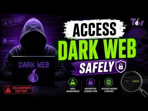 How To Access the DARK WEB Safely in 2026 ? | (Step-by-Step Tutorial)