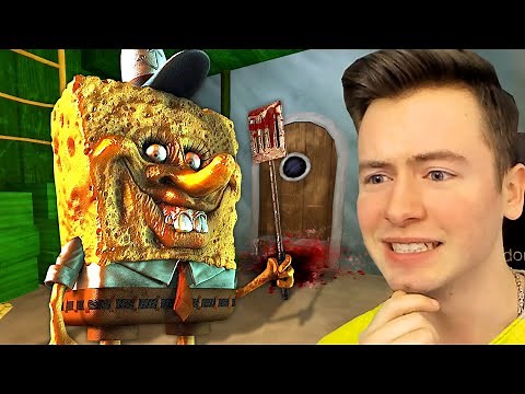 VERTRAUE niemals SPONGEBOB.EXE!! (HILFE)