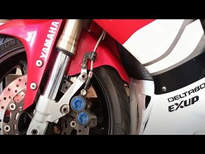 1999 Yamaha R1 front fork seal