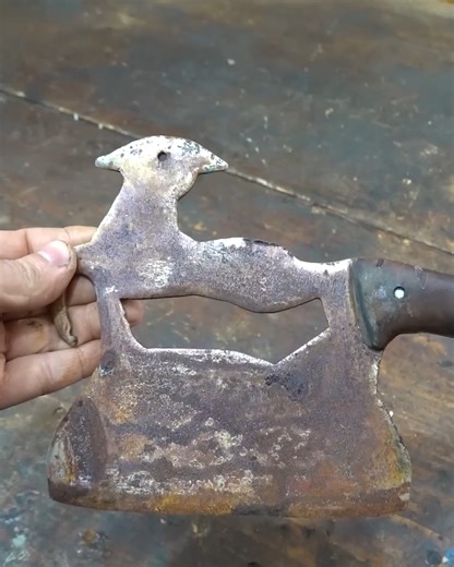 Rusty Cleaver Restoration | DIY & Crafts