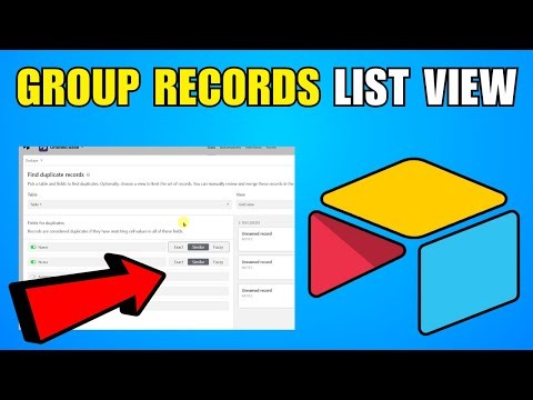 How To Group Records In Airtable List View 2026 (Complete Guide)