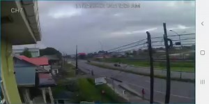 WATCH || Two cars were involved in an accident along the Farm Public Road on the East Bank of Demerara this morning. | News Room