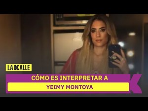 Carolina Ramírez revela el reto que es interpretar a Yeimy Montoya en La Reina Del Flow