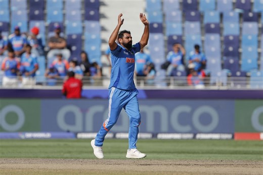Mohammad Shami records second-most expensive spell by an Indian bowler in Champions Trophy history during IND vs NZ 2025 final