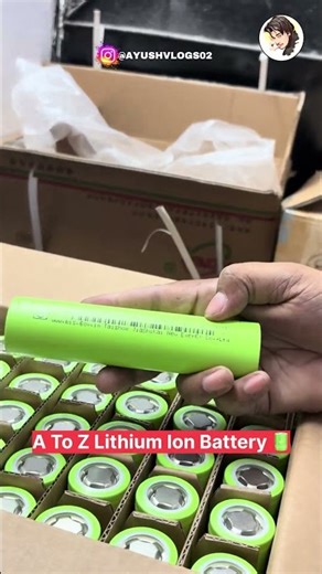 All types of lithium batteries #lithium_ion_battery #cheapest_lithium_battery_market #shortsfeed #yt