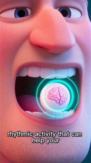 Why Chewing Gum Can Improve Focus