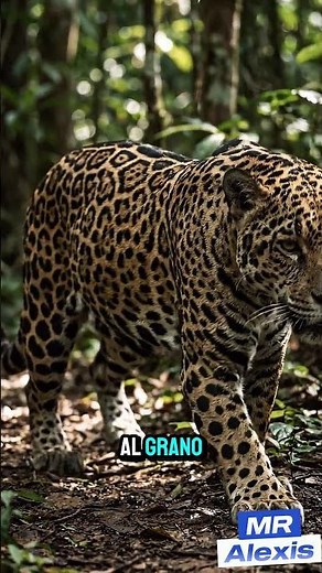 El Jaguar: El Depredador Más Poderoso del Amazonas 🔥