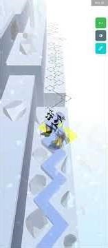 Dancing Line PC - Winter Of Doubt (Easy Way With Secret Path for 1 Gem)