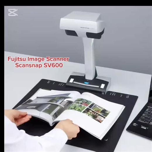 Dirigible Online Store on Instagram: "Fujitsu ScanSnap SV600 Turn stacks of documents, books, or photos into clean digital files—without cutting or feeding pages. The Fujitsu ScanSnap SV600 makes scanning fast, simple, and stress-free. Tap once, scan, and get back to what matters. 📄✨ For more enquiry, send us a DM #ScanSnapSV600 #FujitsuScanner #SmartScanning #PaperlessLife #OfficeEssentials"