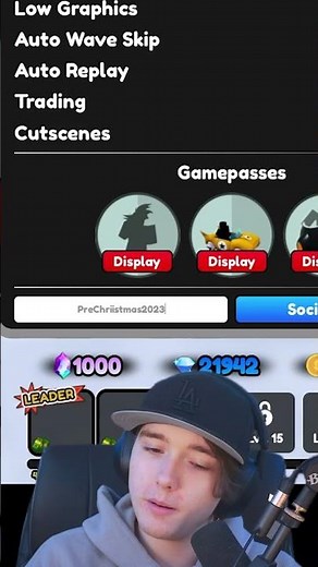 *NEW* CHRISTMAS CODES FOR ALL STAR TOWER DEFENSE! | Roblox All Working Codes In ASTD!