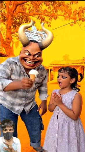 Monster 💀 Building Wooden Log Cabin in Survival House 🥰🌲Step by Step"1#emotional #sad #comedy