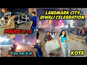 Diwali Celebration In Landmark City Kota | Allen Diwali Celebration