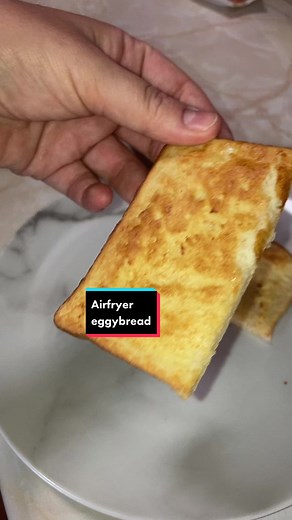 Air Fryer Eggy Bread: Quick & Easy Recipe